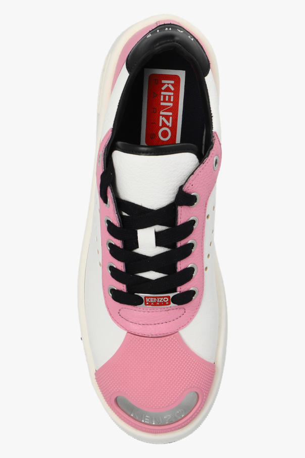 Colorblock Lace Up Sneaker - Hard Sole – Zeebrakids